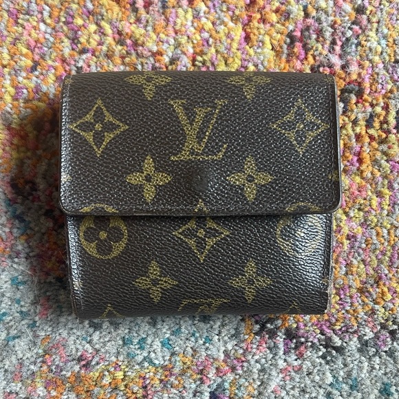 Louis Vuitton Classic Monogram Double Sided Snap Wallet - Picture 2 of 8